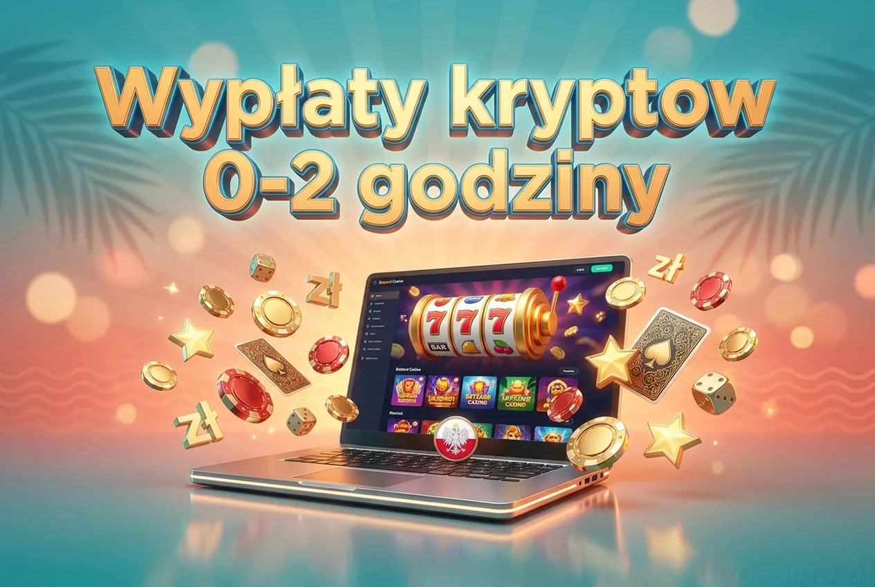 Wypłaty kryptow 0-2 godziny
